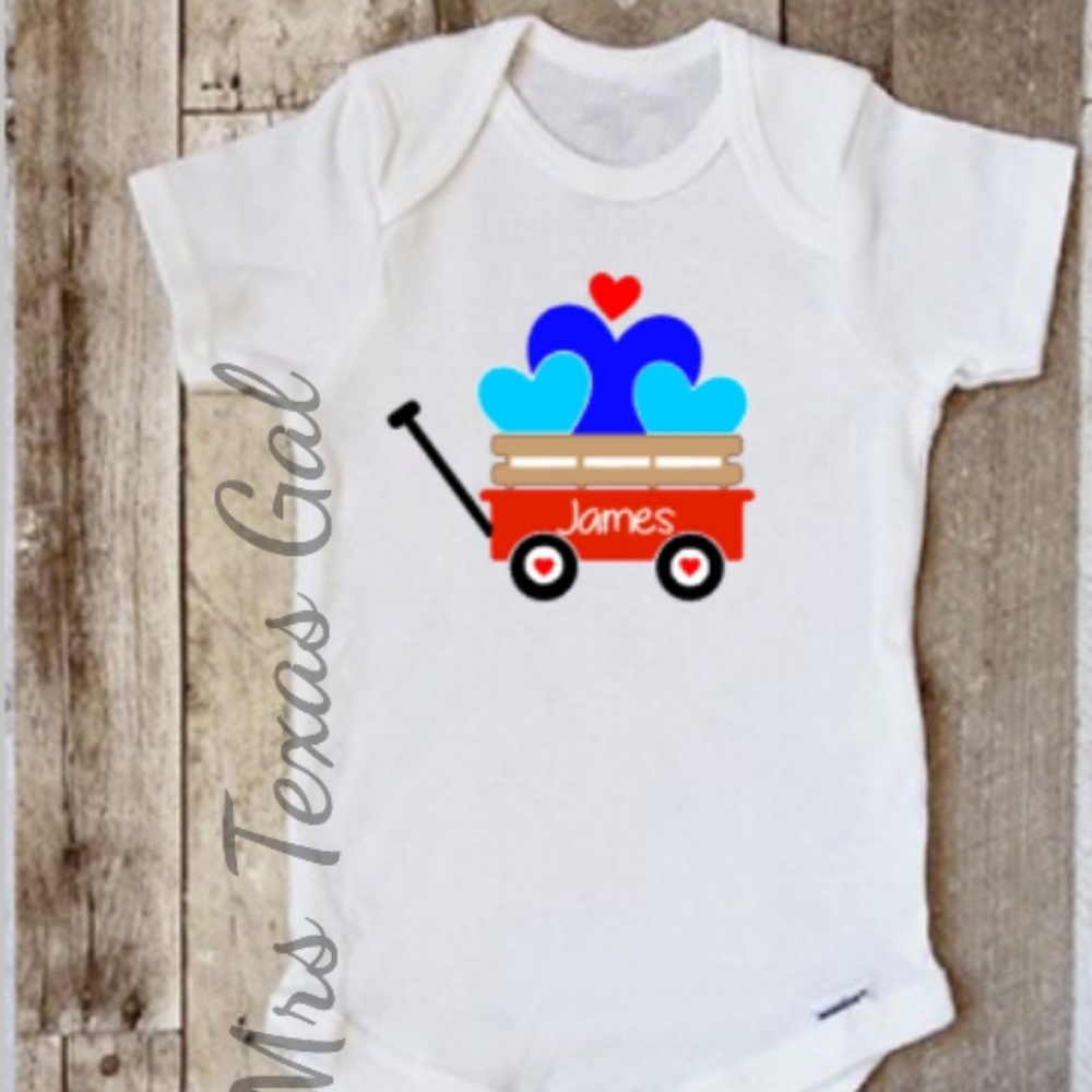 Personalized Valentine's Shirt